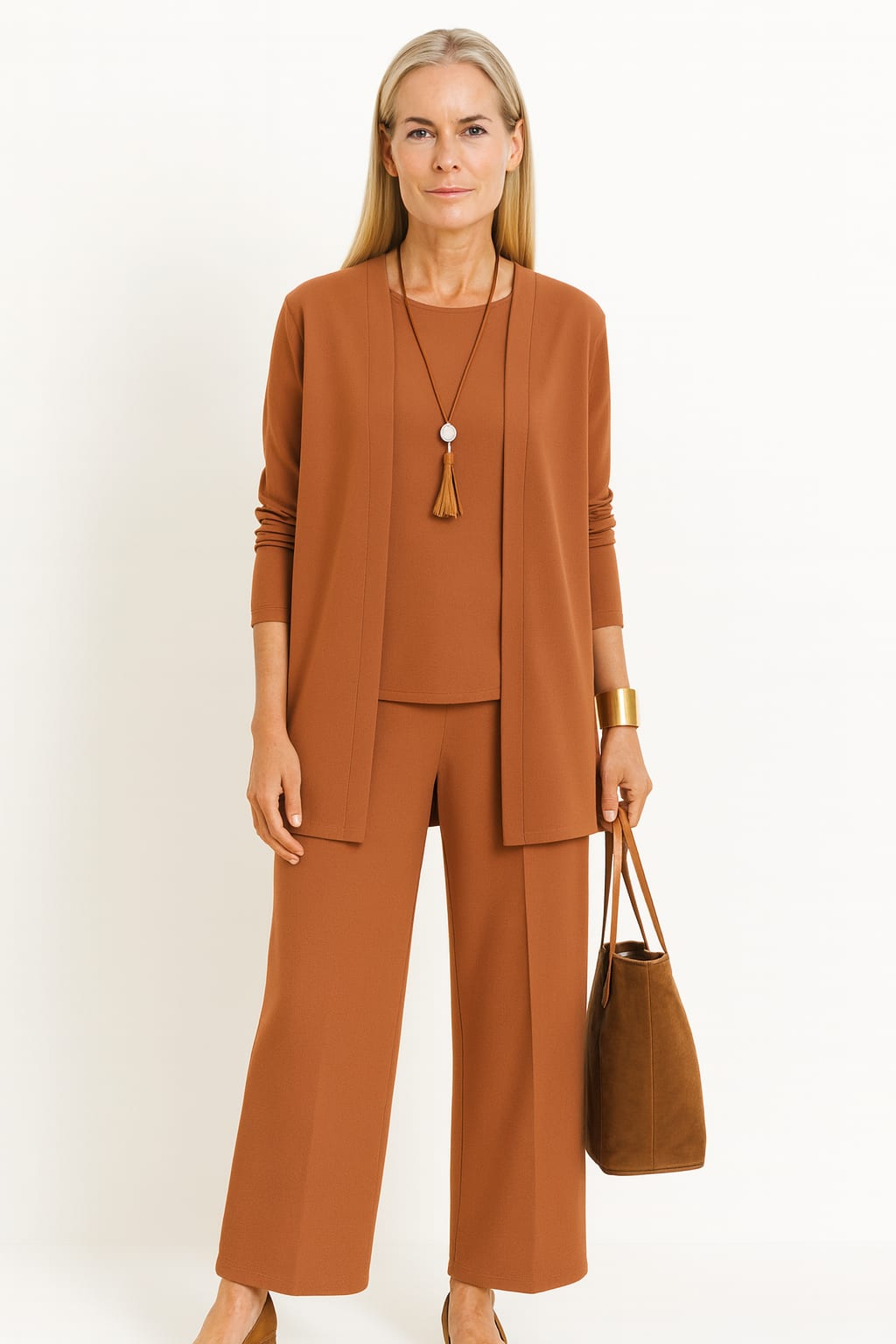 Sofia Wide Leg 3 Piece Pant Set_10