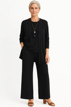 Sofia Wide Leg 3 Piece Pant Set_2