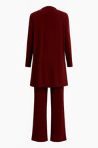 Sofia Wide Leg 3 Piece Pant Set_4