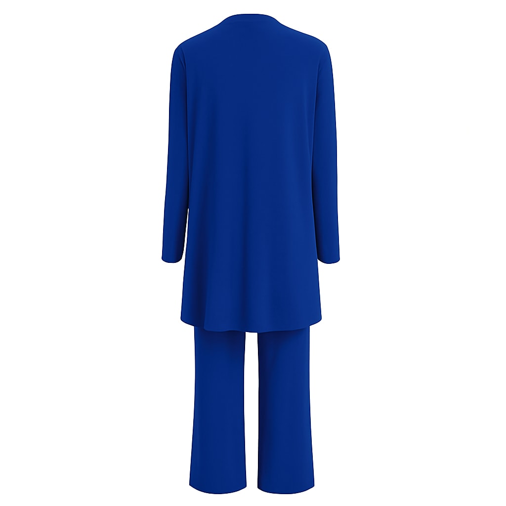 Sofia Wide Leg 3 Piece Pant Set_8
