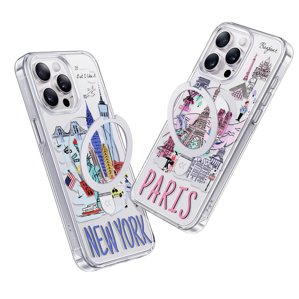 Paris City Design MagSafe iPhone Case
