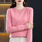 Rossella Soft Knit Crew Neck Sweater_10