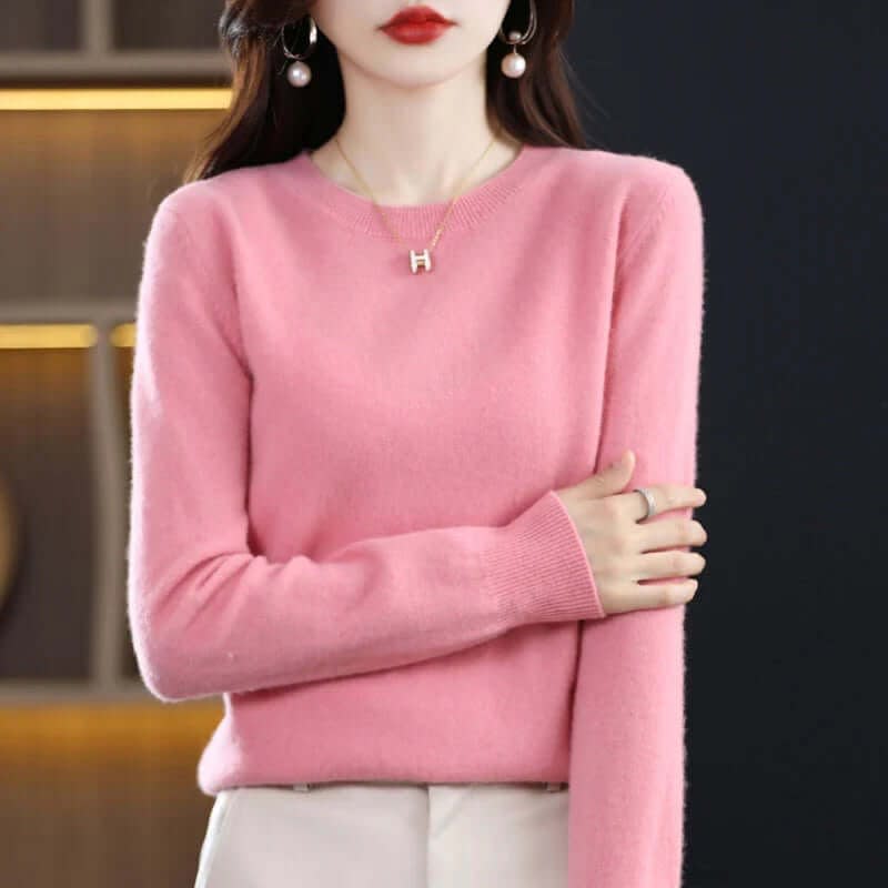 Rossella Soft Knit Crew Neck Sweater_10