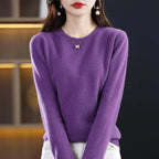 Rossella Soft Knit Crew Neck Sweater_12