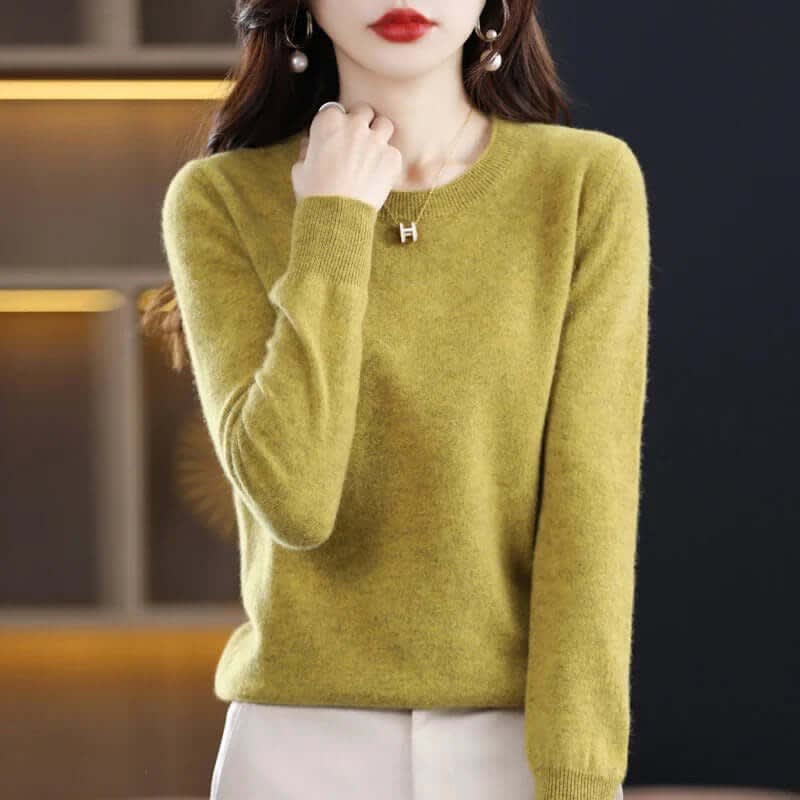 Rossella Soft Knit Crew Neck Sweater_13