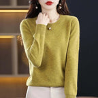 Rossella Soft Knit Crew Neck Sweater_13