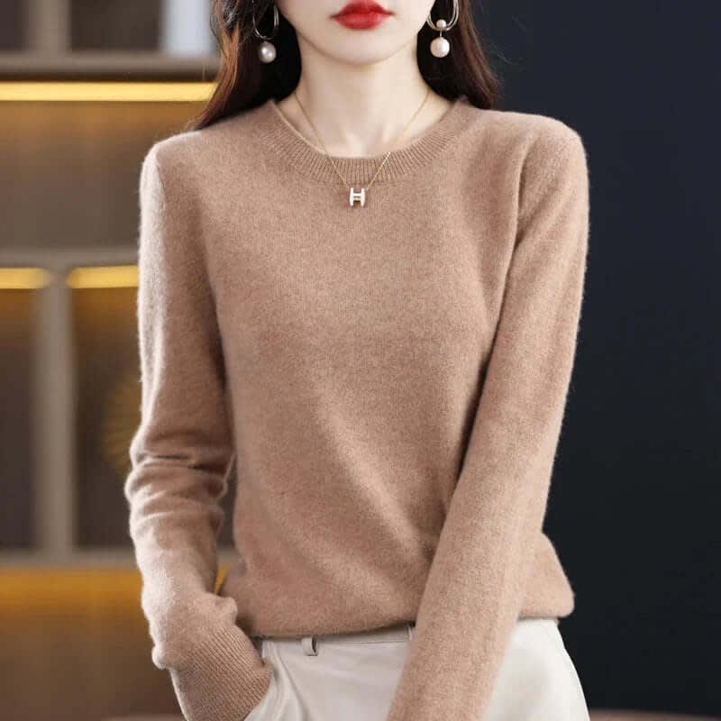 Rossella Soft Knit Crew Neck Sweater_15