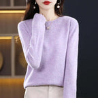 Rossella Soft Knit Crew Neck Sweater_17