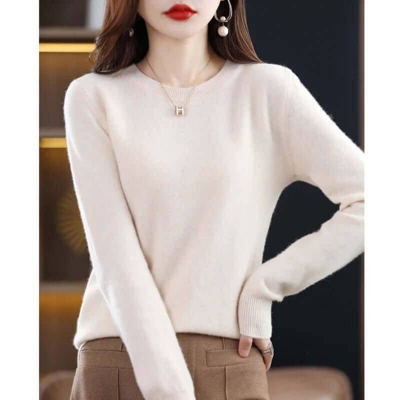 Rossella Soft Knit Crew Neck Sweater_18