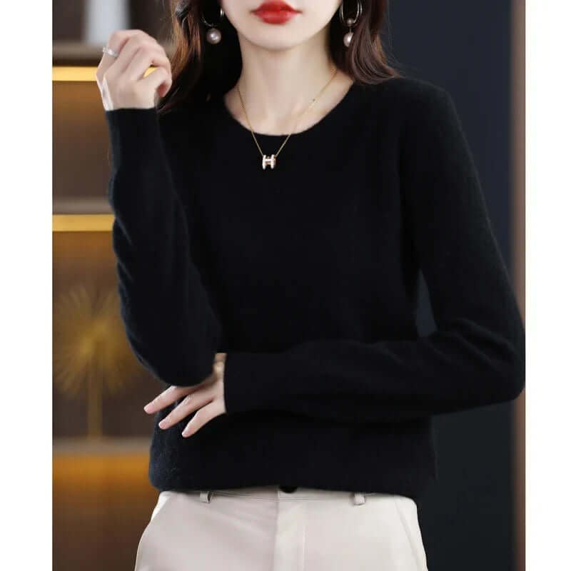Rossella Soft Knit Crew Neck Sweater_19
