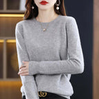 Rossella Soft Knit Crew Neck Sweater_20