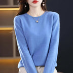Rossella Soft Knit Crew Neck Sweater_22