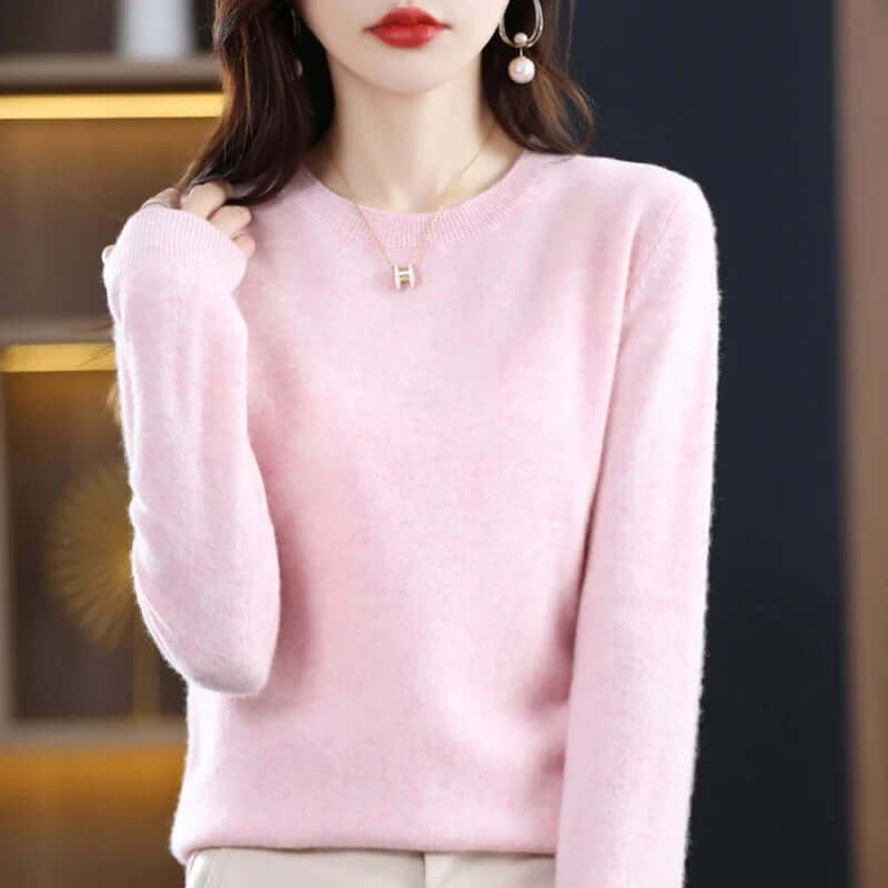 Rossella Soft Knit Crew Neck Sweater_23