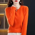 Rossella Soft Knit Crew Neck Sweater_5