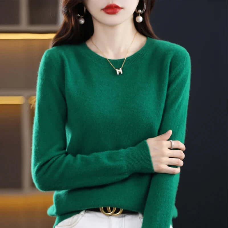 Rossella Soft Knit Crew Neck Sweater_6