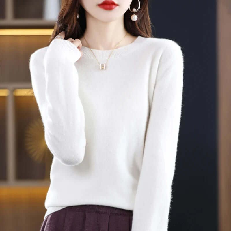 Rossella Soft Knit Crew Neck Sweater_7