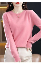 Rossella Soft Knit Crew Neck Sweater_8