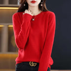 Rossella Soft Knit Crew Neck Sweater_9