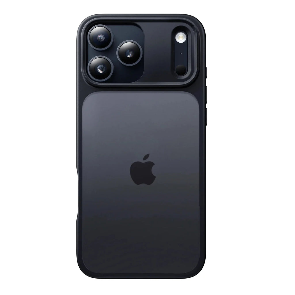 Soft Bumper Frosted Back iPhone Case