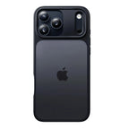 Soft Bumper Frosted Back iPhone Case