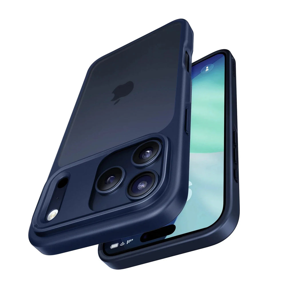 Soft Bumper Frosted Back iPhone Case