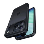Soft Bumper Frosted Back iPhone Case