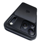 Soft Bumper Frosted Back iPhone Case