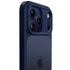 Soft Bumper Frosted Back iPhone Case