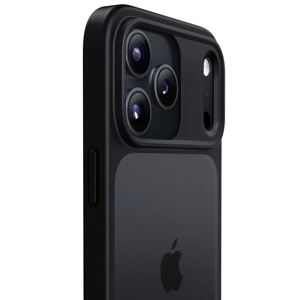 Soft Bumper Frosted Back iPhone Case