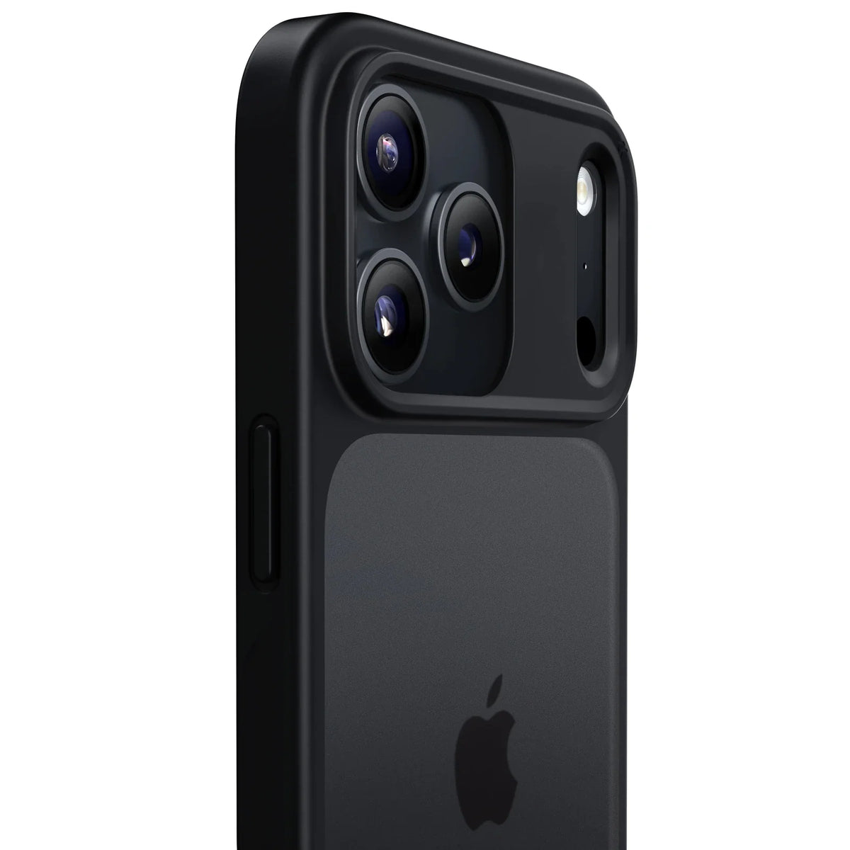 Soft Bumper Frosted Back iPhone Case