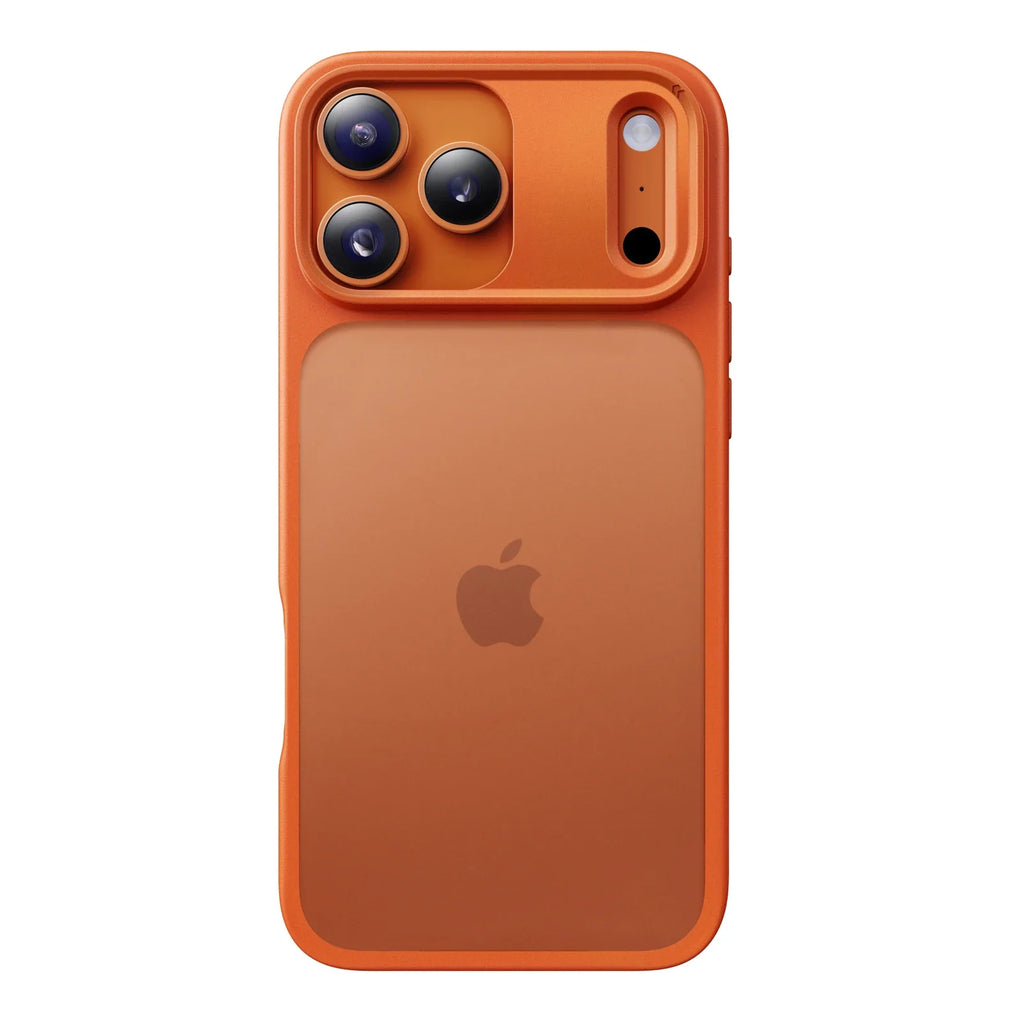 Soft Bumper Frosted Back iPhone Case