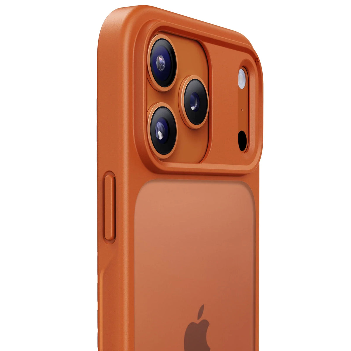 Soft Bumper Frosted Back iPhone Case