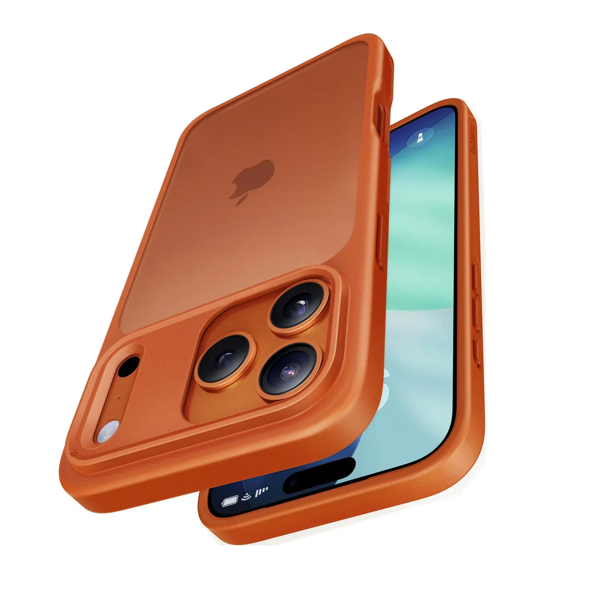 Soft Bumper Frosted Back iPhone Case