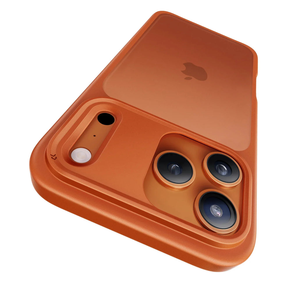 Soft Bumper Frosted Back iPhone Case