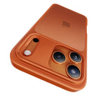Soft Bumper Frosted Back iPhone Case