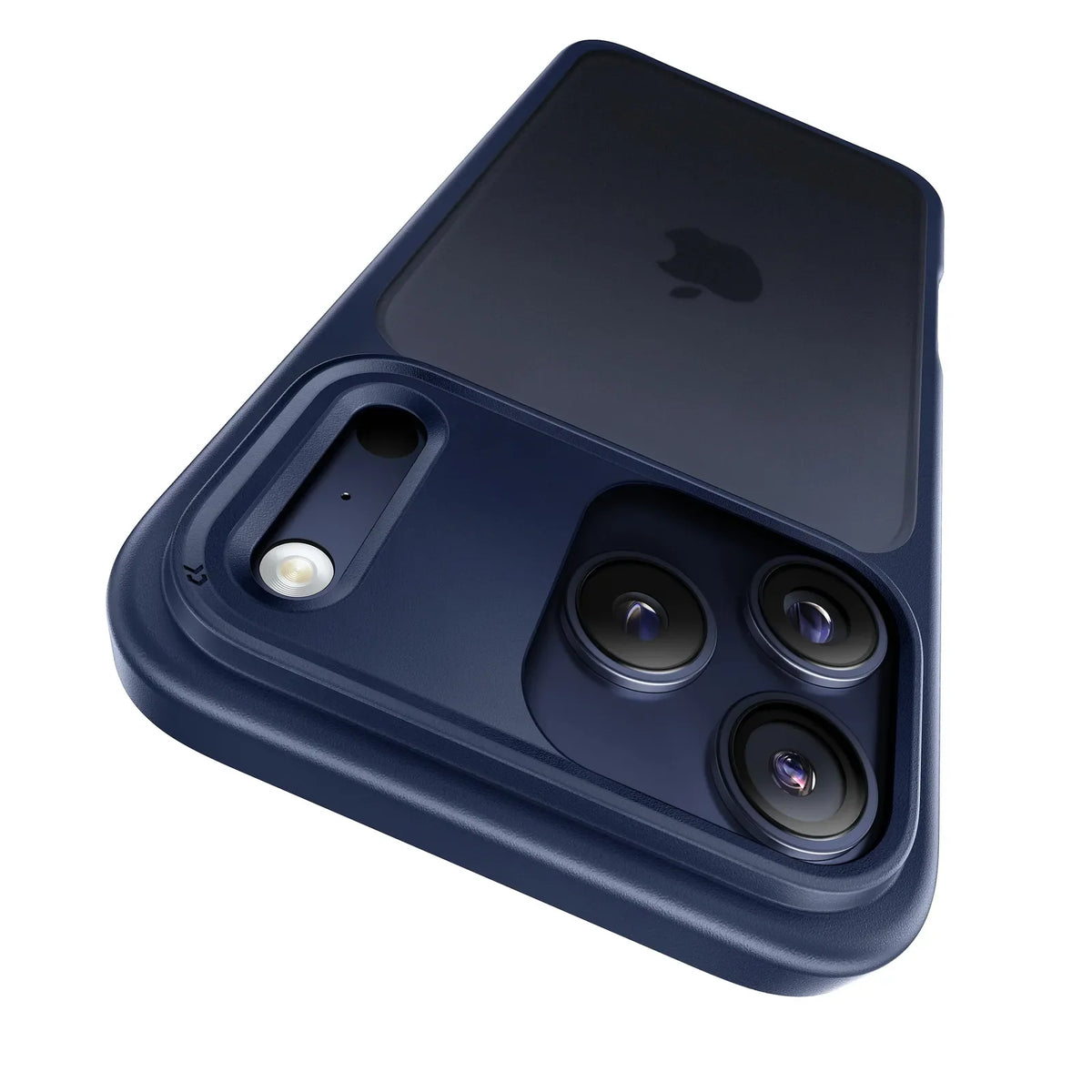 Soft Bumper Frosted Back iPhone Case