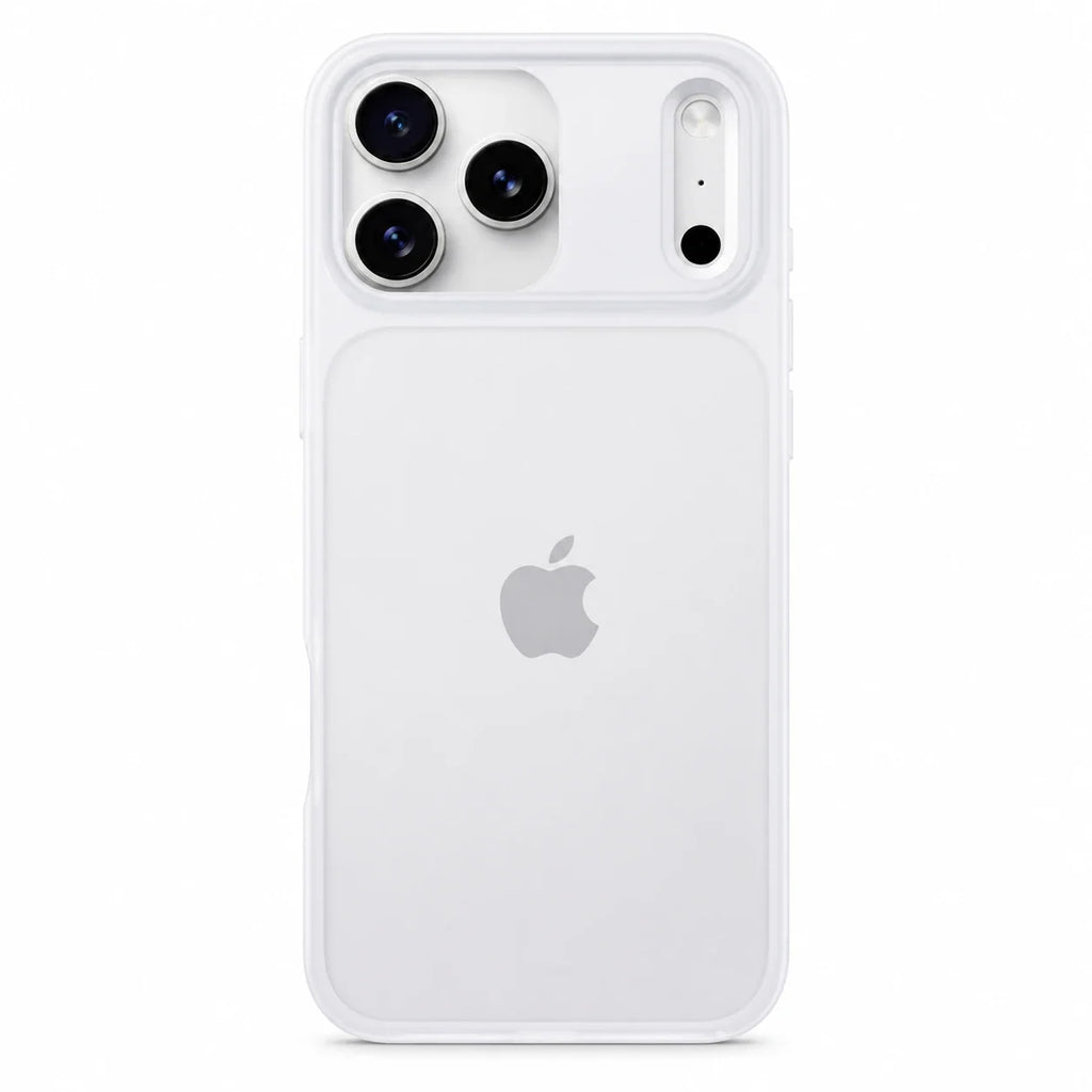 Soft Bumper Frosted Back iPhone Case