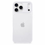 Soft Bumper Frosted Back iPhone Case