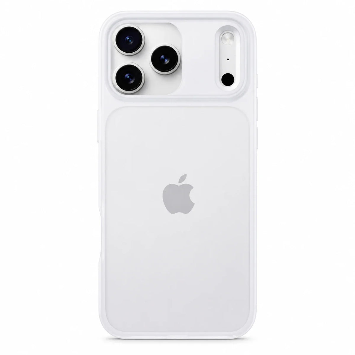 Soft Bumper Frosted Back iPhone Case