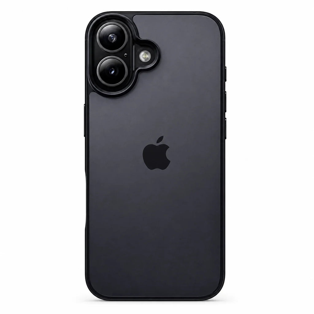 Soft Bumper Frosted Back iPhone Case
