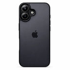 Soft Bumper Frosted Back iPhone Case