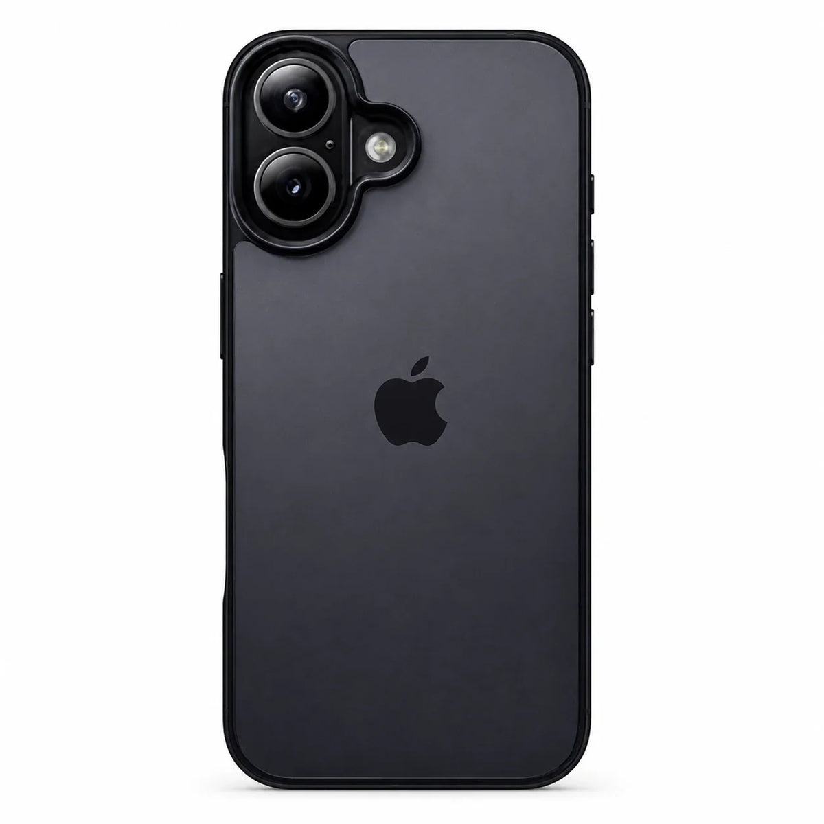 Soft Bumper Frosted Back iPhone Case