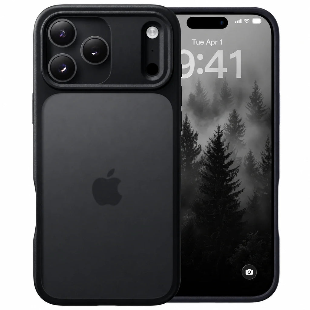 Soft Bumper Frosted Back iPhone Case