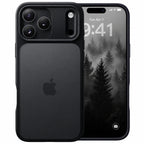 Soft Bumper Frosted Back iPhone Case