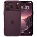 Soft Bumper Frosted Back iPhone Case