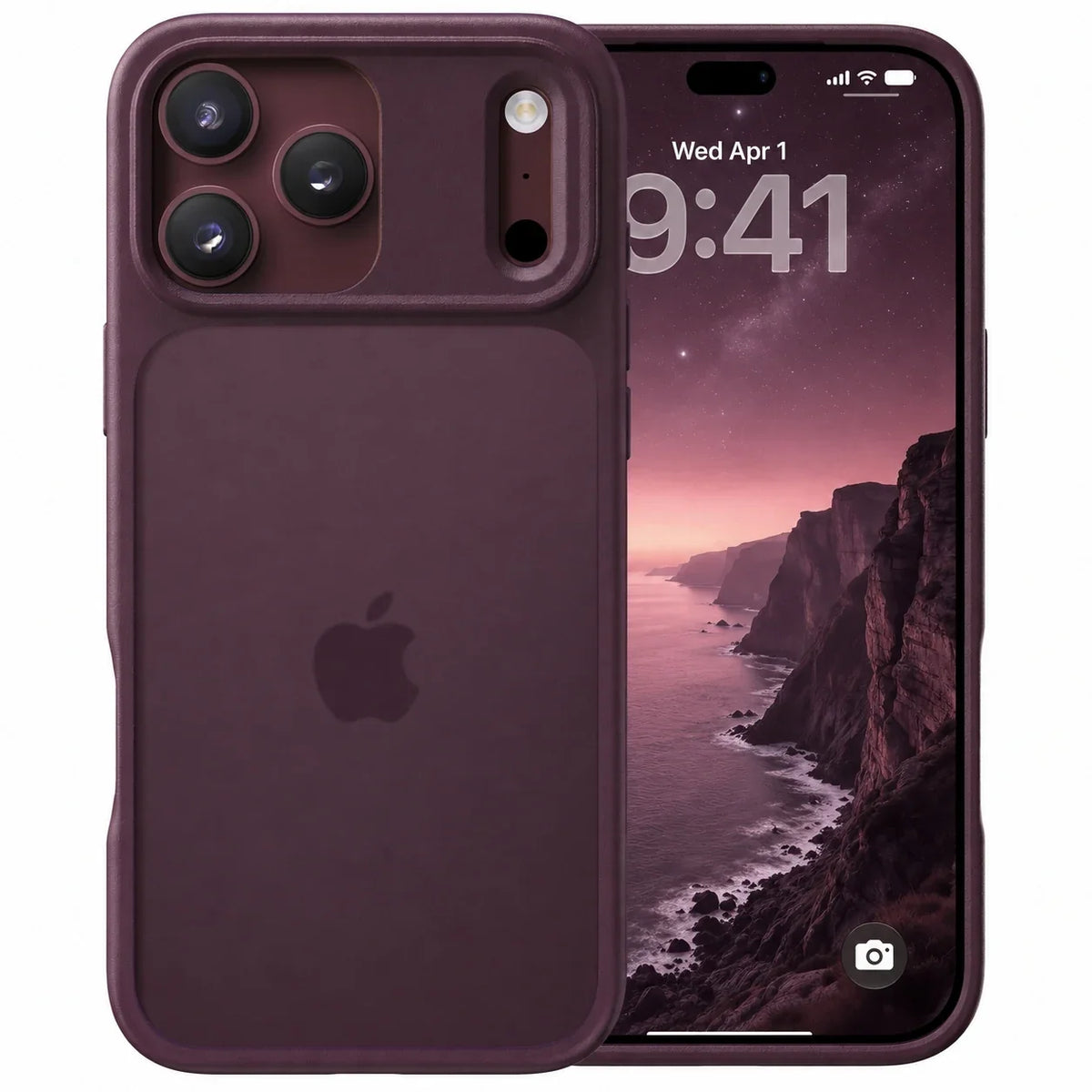 Soft Bumper Frosted Back iPhone Case