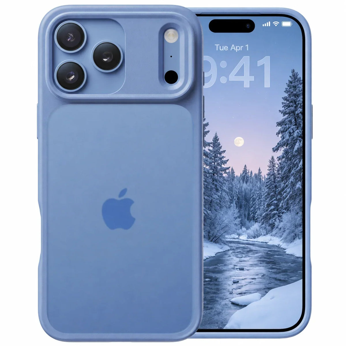 Soft Bumper Frosted Back iPhone Case