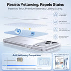 Crystal Clear iPhone Case Slim Hard Case
