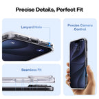 Crystal Clear iPhone Case Slim Hard Case
