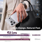 Crystal Clear iPhone Case Slim Hard Case